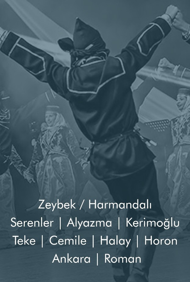 14 dik halk dansları