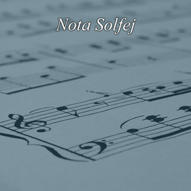 13 nota solfej