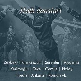 14 halk dansları